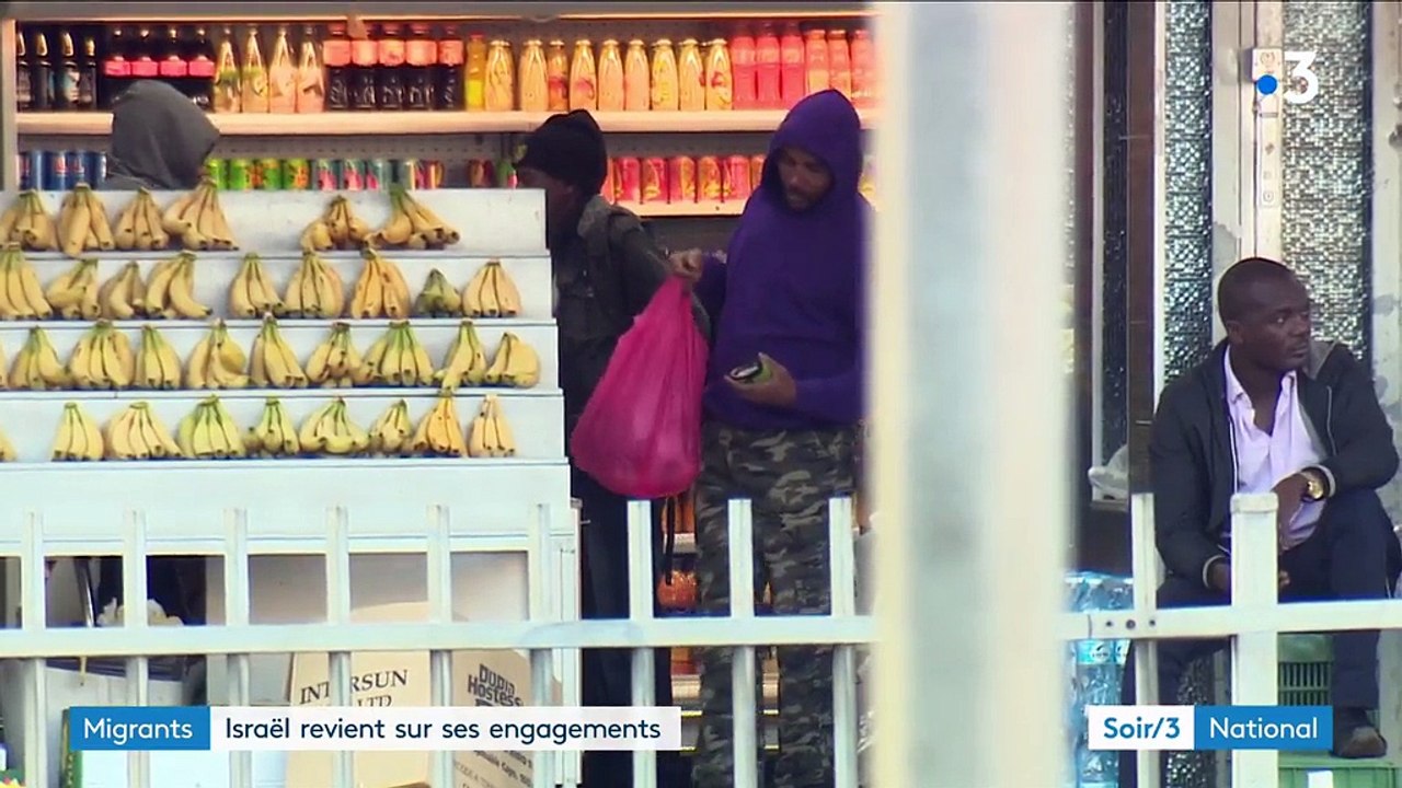 Israël : volte-face de Netanyahu sur l'accueil des migrants