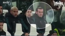 Ronaldo'nun golüne Bale'den şok tepki