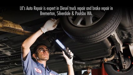 Diesel Truck Repair Services in WA