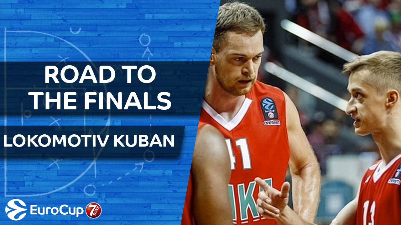 Road to the 7DAYS EuroCup Finals: Lokomotiv Kuban Krasnodar
