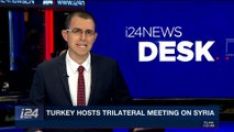 i24NEWS DESK | Trump to bring U.S. troops home from Syria | Wednesday, April 4th 2018