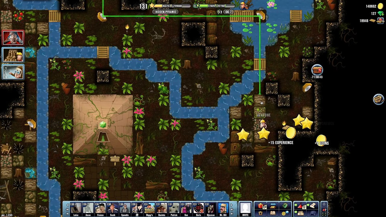 [~Set~] #B Hidden Pyramid - Diggy's Adventure