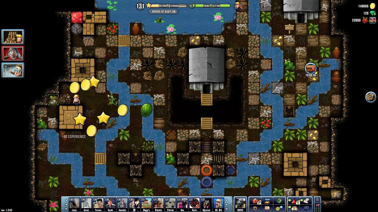 [~Set~] #E Rivers of Babylon - Diggy's Adventure