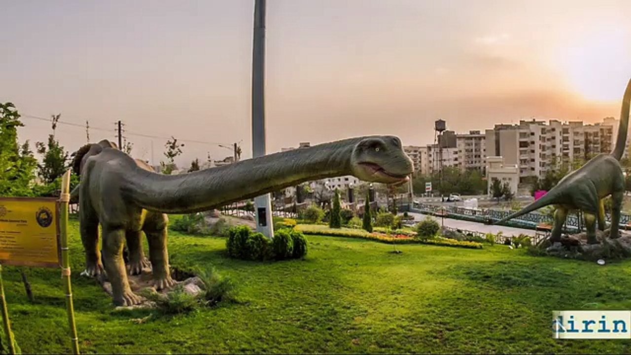 دیرین دیرین  وی گردی  پارک ژوراسیک  تهران  این قسمت وی رکس  چهره جدید وی رونمایی شد