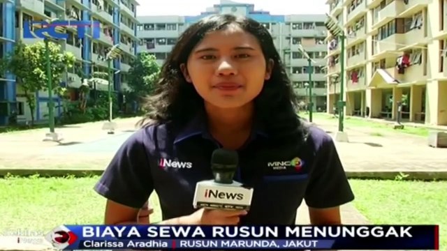 Tak Punya Pekerjaan Tetap, 50% Penghuni Rusun Nawa Marunda Belum Bisa Bayar Sewa