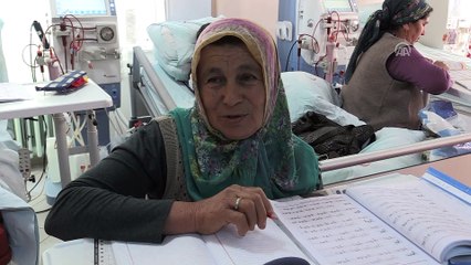 Hayallerine 'diyalizde' kavuştular - KAHRAMANMARAŞ