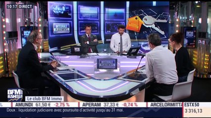 Le club immo (1/2): Olivier marin VS Eric Tréguier VS Marie Cœurderoy - 04/04