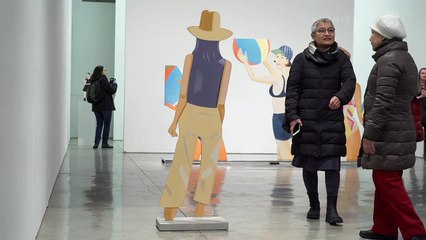 Alex Katz: Cut Outs. Solo exhibition at Paul Kasmin Gallery New York