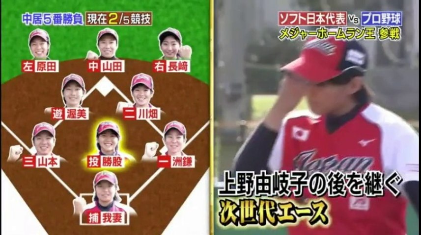 中居正広の5番勝負！超一流選手と真剣対決 ② 20180403 - 動画