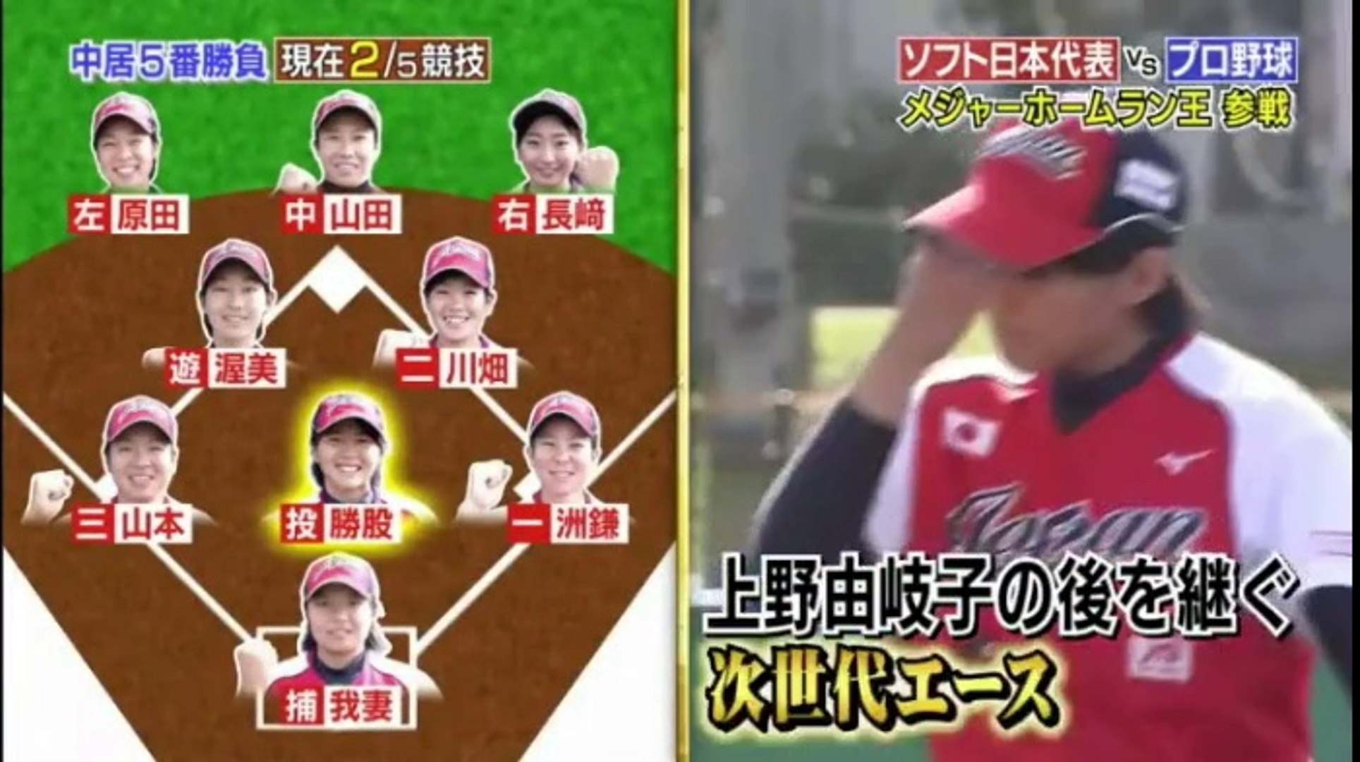 中居正広の5番勝負！超一流選手と真剣対決 ② 20180403 - 動画