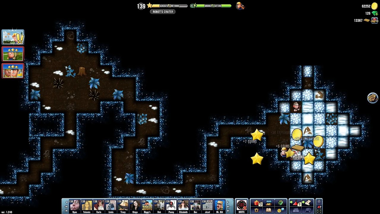 [~Scandinavie Main~] #3 Robot's Crater - Diggy's Adventure