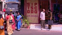 Anupam Kher & Kader Khan Bus Comedy Scene || Sooryavansham Movie Scene