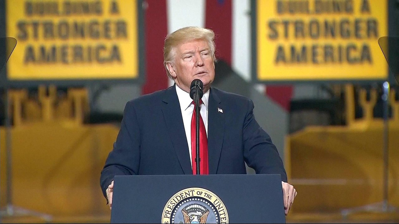 Trump: 'We'll be coming out of Syria, like, very soon'