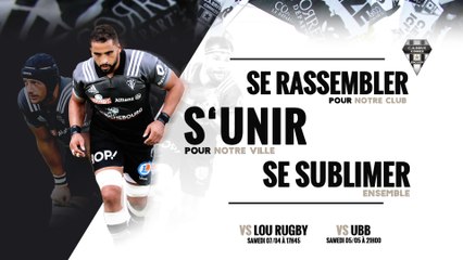 La famille CAB mobilisée pour affronter le LOU