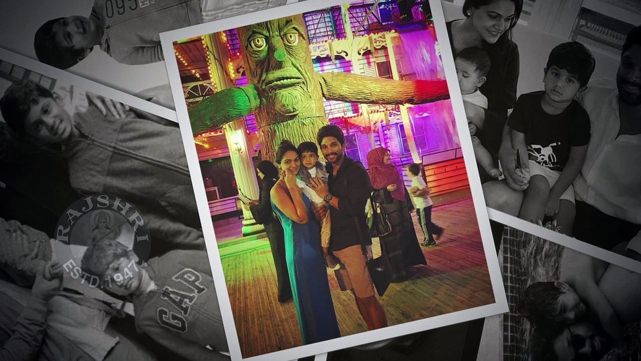 Allu Arjun Son Allu Ayaan Birthday Celebrations With Family | Happy Birthday Allu Ayaan