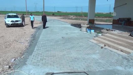 Belediye Engellilere "Özel" Yol Yaptı