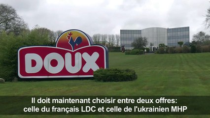 Doux: liquidation judiciaire avec poursuite d'activité