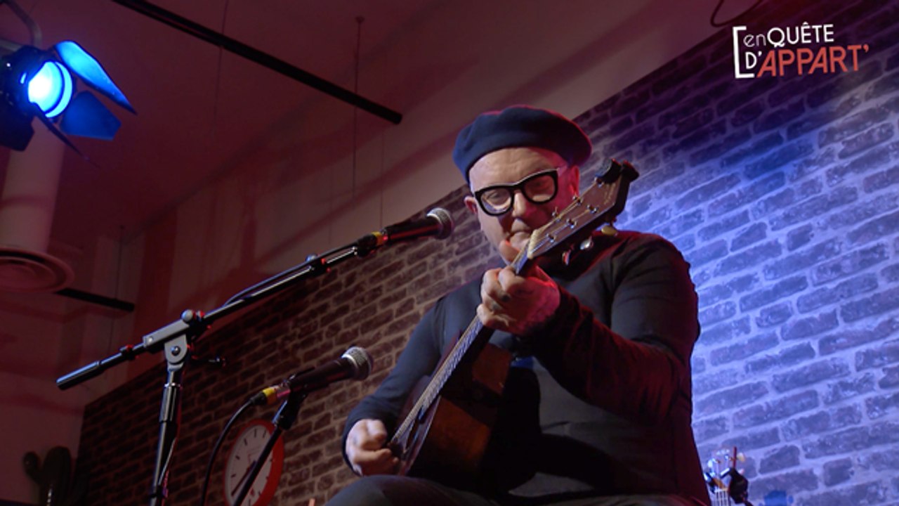 Sanseverino et sa vieille gratte en Pure acoustique sur “live 124”