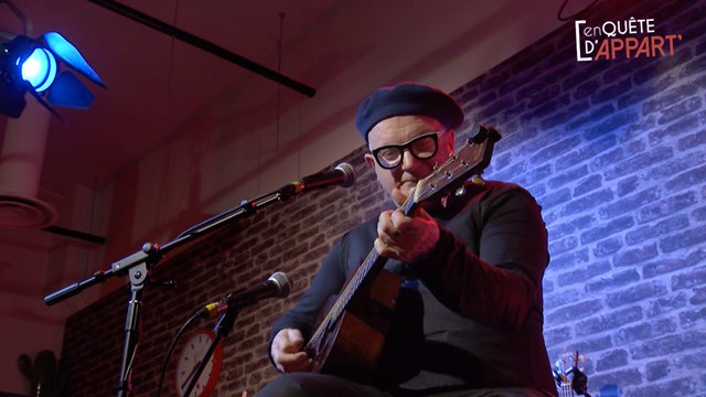 Sanseverino et sa vieille gratte en Pure acoustique sur “live 124”