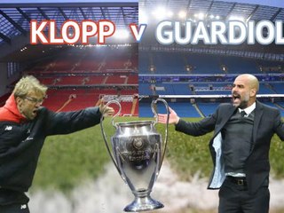 Klopp v Guardiola - Pertarungan Manajer