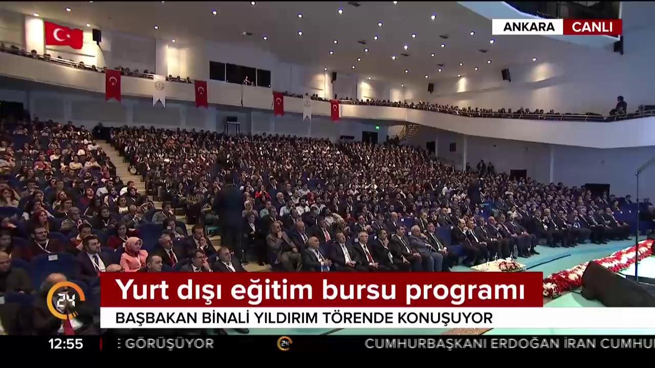 Yurtdışı eğitim bursu programı