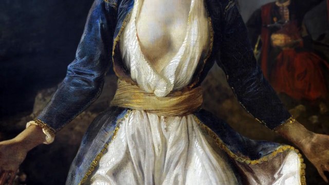 Exposition Delacroix au Louvre