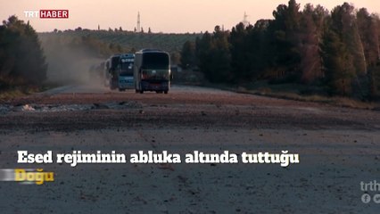 Doğu Guta'dan El Bab'a tahliyeler sürüyor