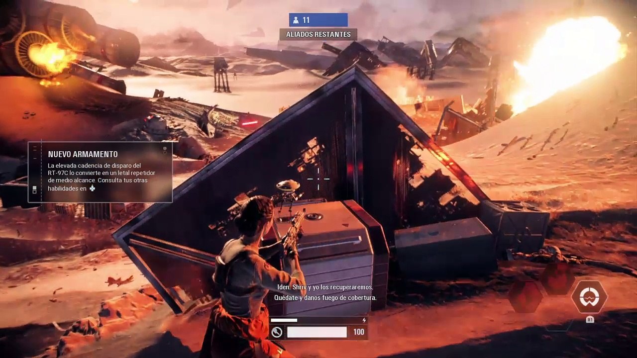 La caída del imperio | Star Wars Battlefront II Capítulo 8 El final...A no ser :)