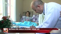 Bayraklı'nın Sağlık Evlerine Yoğun İlgi