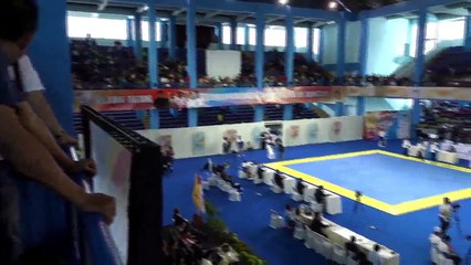 PON 2018 - TAEKWONDO - KALIMANTAN TIMUR vs JAWA BARAT