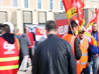 Deuxième jour de grève pour les cheminots d'Angoulême
