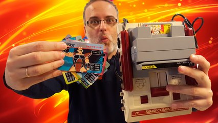 Así es Dragon Ball con cartas para Famicom