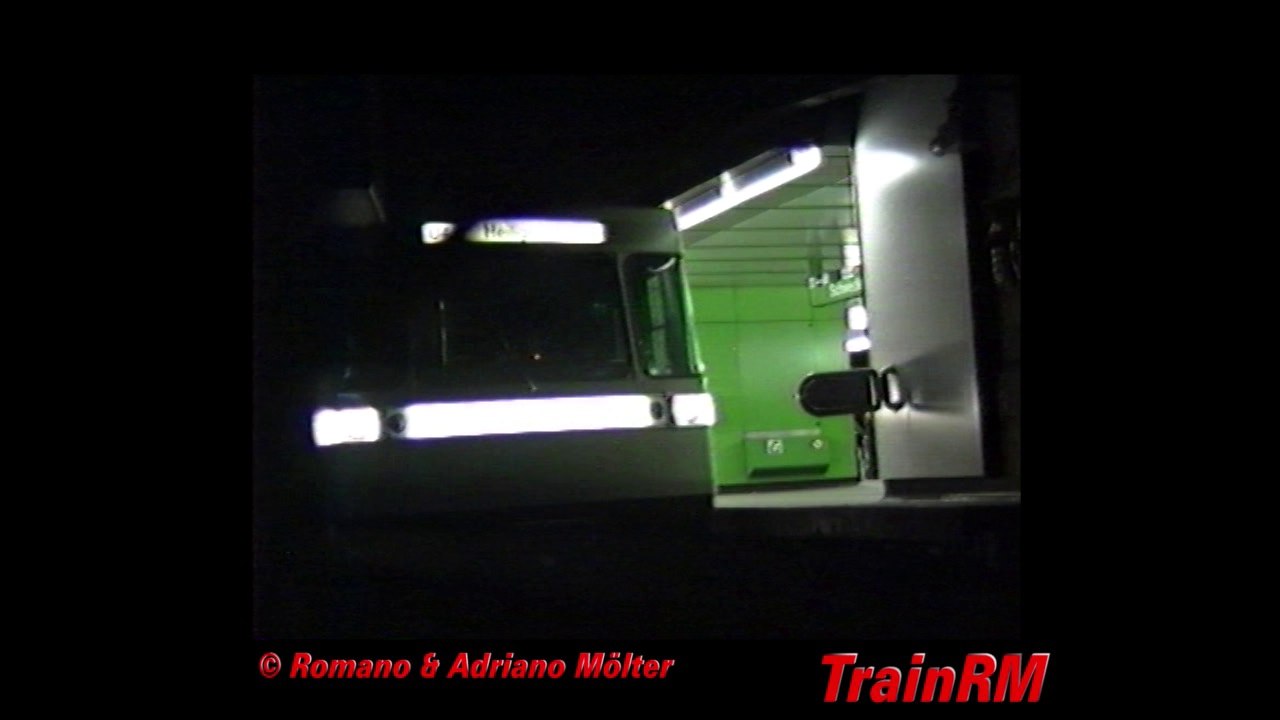 U4 Wien 1993-1994 Schottenring-Heiligenstadt und Mitfahrt