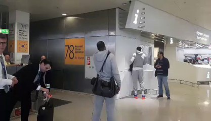 Αναχώρηση για Μιλάνο #Leoforos #pao