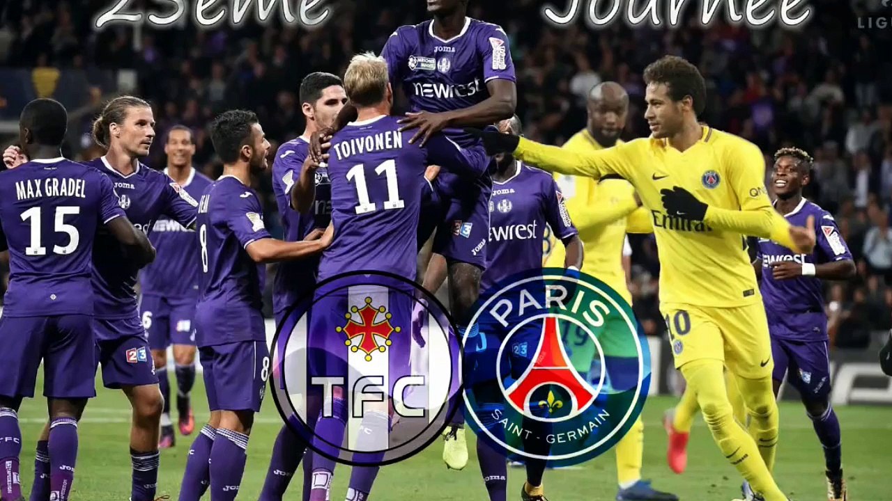 TéfécéPSG J25 Ligue 1