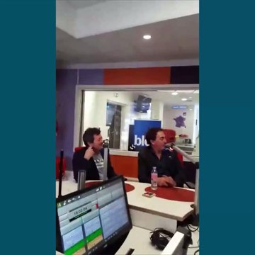 Les Chevaliers du Fiel se confient aux auditeurs de France Bleu Béarn