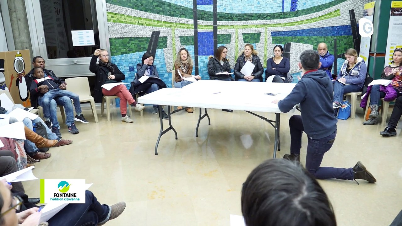 Fontaine, l'édition citoyenne - 3 AVRIL 2018