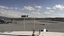 British Airways Engine Fire At McCarran Airport Las Vegas 2015