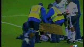 Crazy and Horrifying FootBall Accident