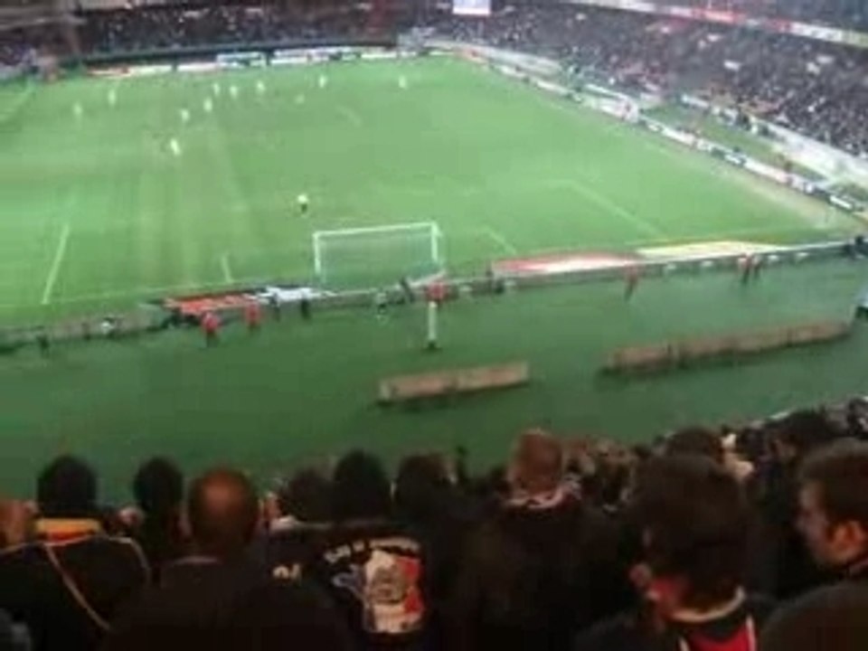 PSG - Caen : Une équipe de merde