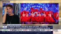 Le Rendez-vous du Luxe: Le Moulin Rouge ouvre ses portes pour les journées des métiers d'arts - 04/04