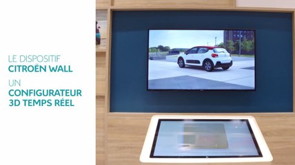 LE CITROËN WALL : LE CONFIGURATEUR 3D TEMPS RÉEL