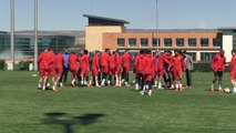 Kayserispor, Trabzonspor maçının hazırlıklarına başladı - KAYSERİ