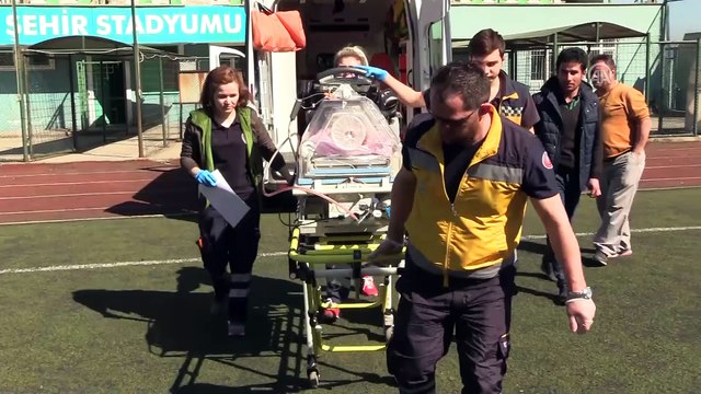 Ambulans helikopter Afgan bebek için havalandı - ZONGULDAK