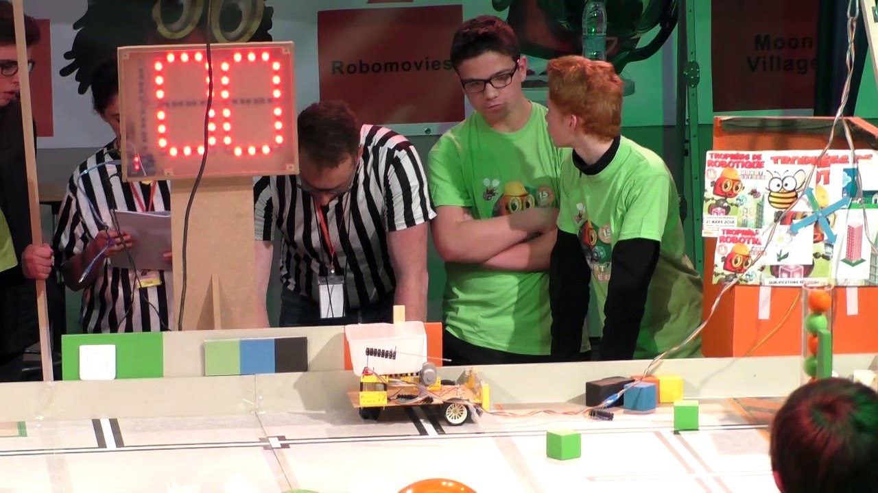 trophées Robotique 2018