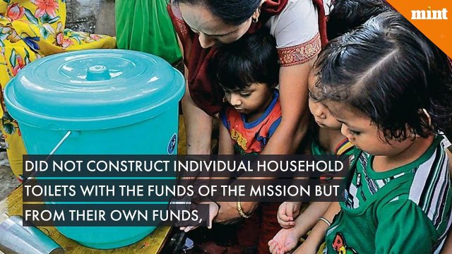 No toilets constructed in Delhi under 'Swachh Bharat'
