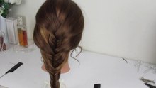 Quick And Easy Hairstyle For Long Hair