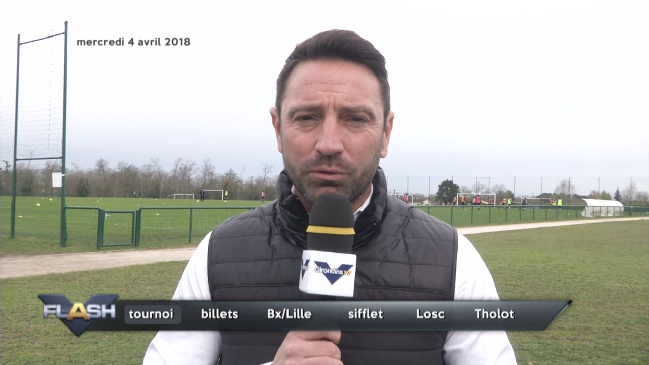 Le Flash du mercredi 4 avril 2018