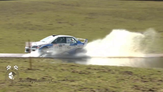 Rallye de la Rivière Drugeon 2018 Crash Mistakes and Show