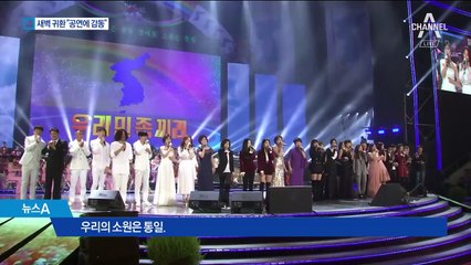 평양 공연단 새벽 귀환…윤상 “믿기지 않는 감동”